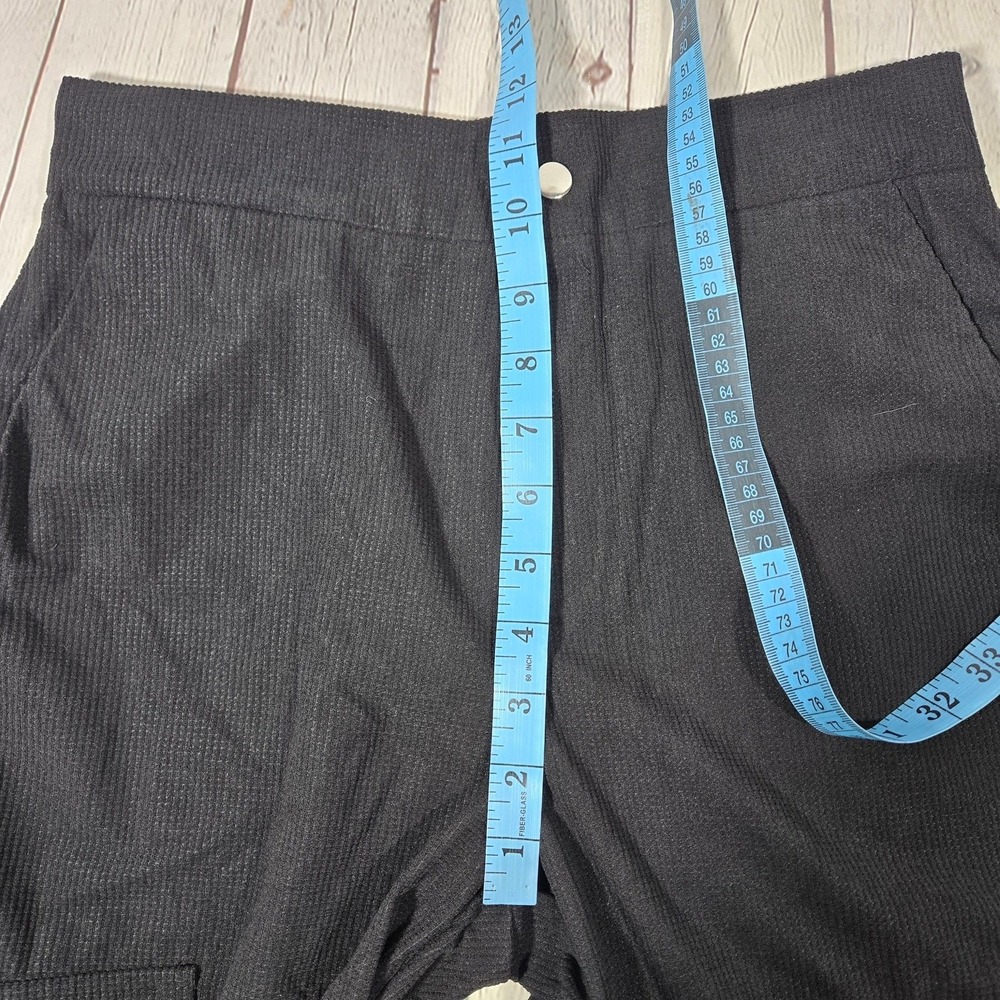 AREA STARS Black Corduroy‎ Cargo Jogger Pants Women's Size Medium - Picture 9 of 10